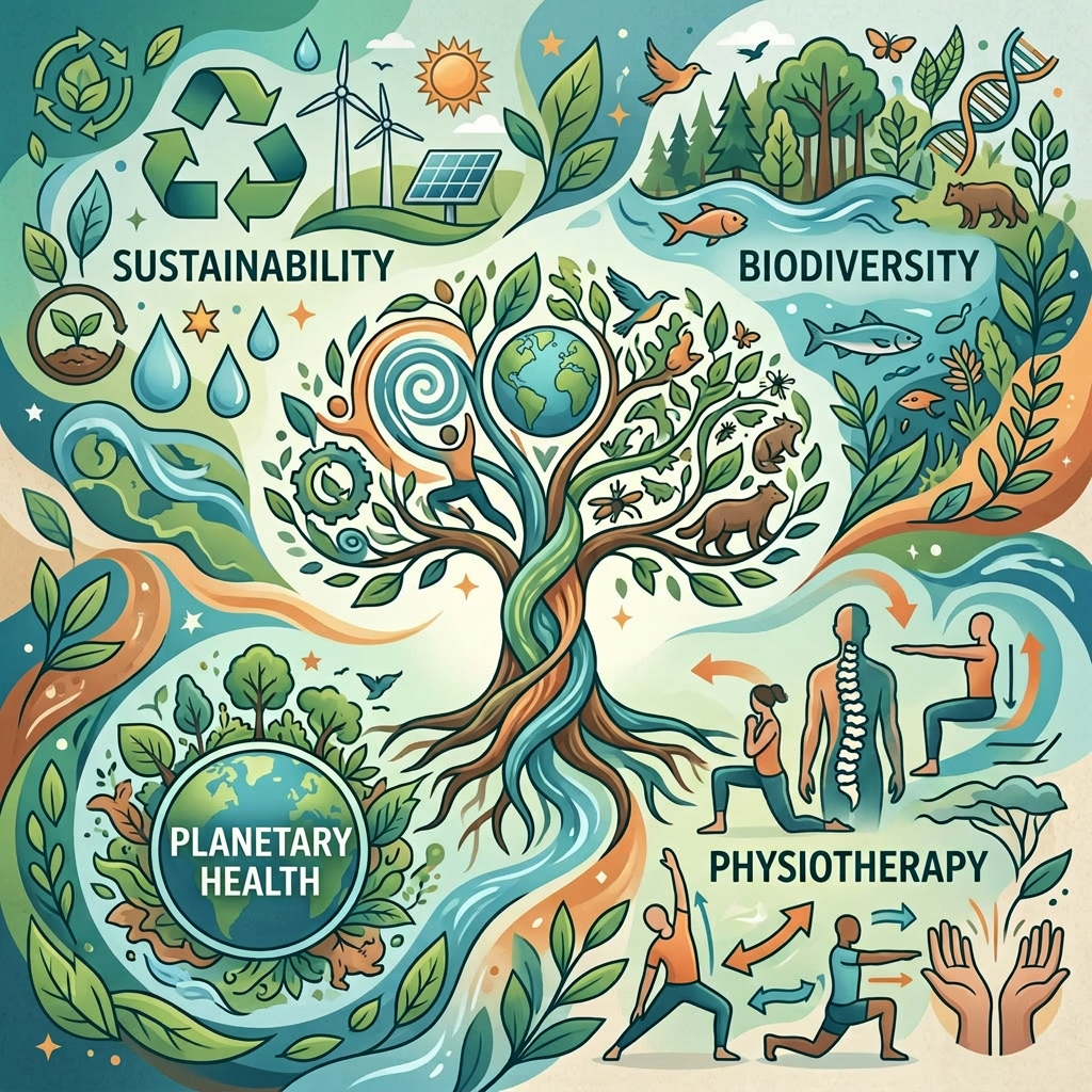 Reflections on planetary health, sustainability, and the boundaries of physiotherapy